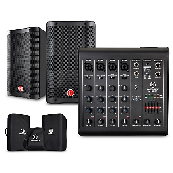 PA Large - (Weekend) M200BT